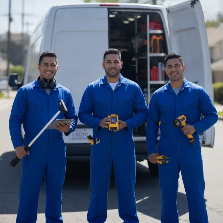 Detección de Fugas de Agua equipo en Santiago